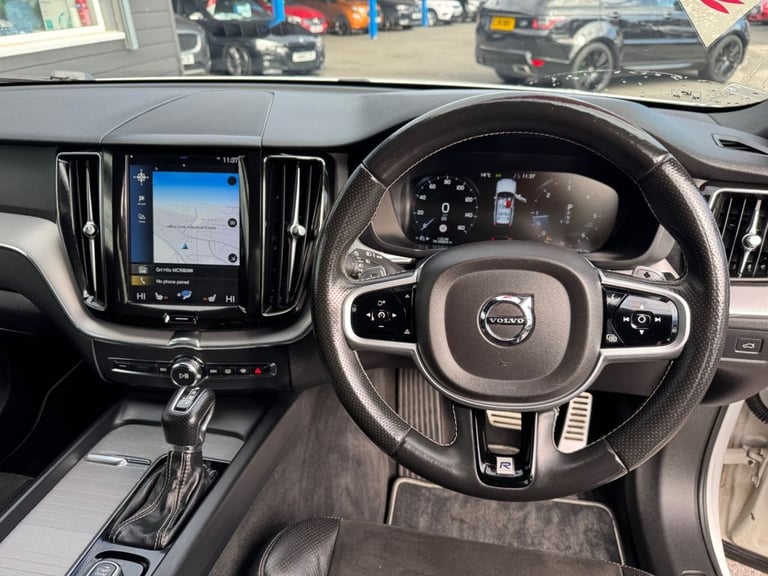 2018 18 VOLVO XC60 2.0 D4 R-DESIGN SUV 5DR DIESEL AUTO AWD EURO 6 (S/S) (190 PS)