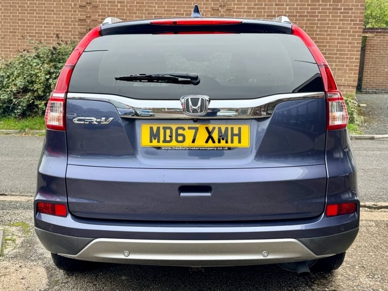 2017 Honda CR-V 1.6 i-DTEC EX SUV 5dr Diesel Auto 4WD Euro 6 (160 ps) ESTATE Diesel Automatic