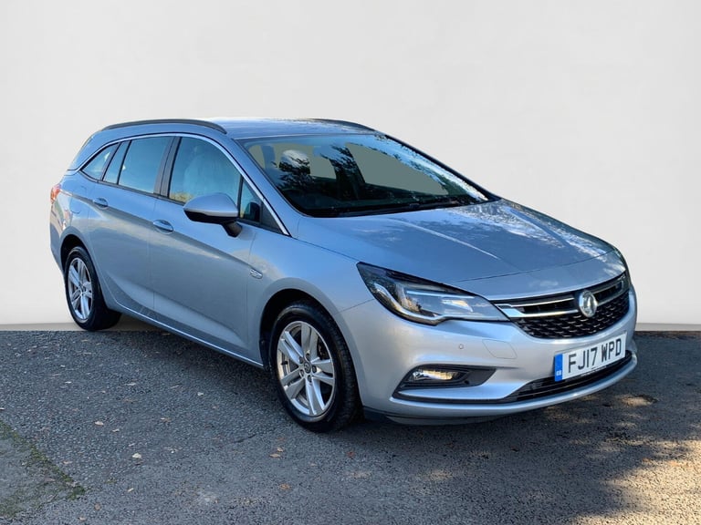 2017 Vauxhall Astra 1.6 CDTi ecoFLEX Design Sports Tourer Euro 6 (s/s) 5dr ESTATE Diesel Manual