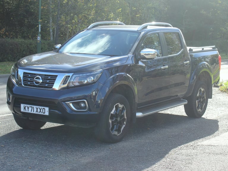 2021 Nissan Navara 2.3 dCi Tekna Pickup Double Cab 4dr Diesel Manual 4WD Euro 6