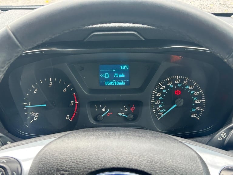 2018 Ford Transit 2.0 350 EcoBlue Crew Van FWD L3 H2 Euro 6 6dr PANEL VAN Diesel Manual