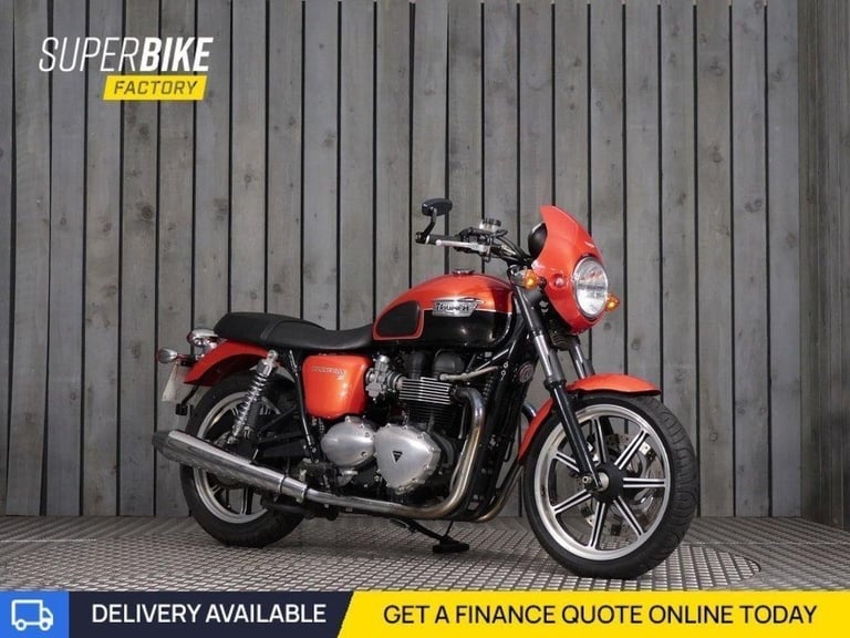 2011 11 TRIUMPH BONNEVILLE 865