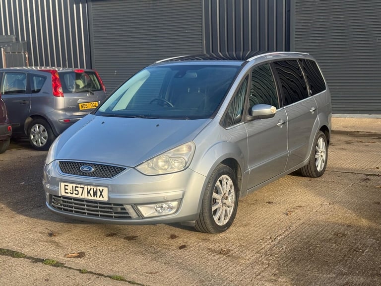 image for 2007 Ford Galaxy 1.8 TDCi Ghia 5dr MPV Diesel Manual