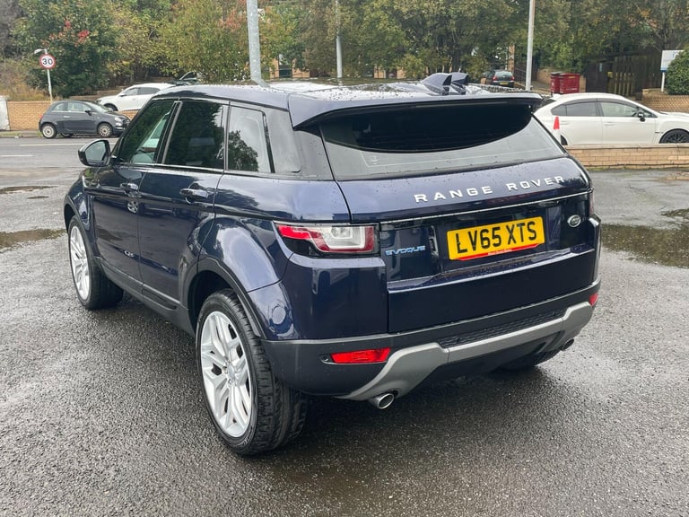2015 Land Rover Range Rover Evoque 2.0 eD4 SE Tech FWD Euro 6 (s/s) 5dr ESTATE Diesel Manual