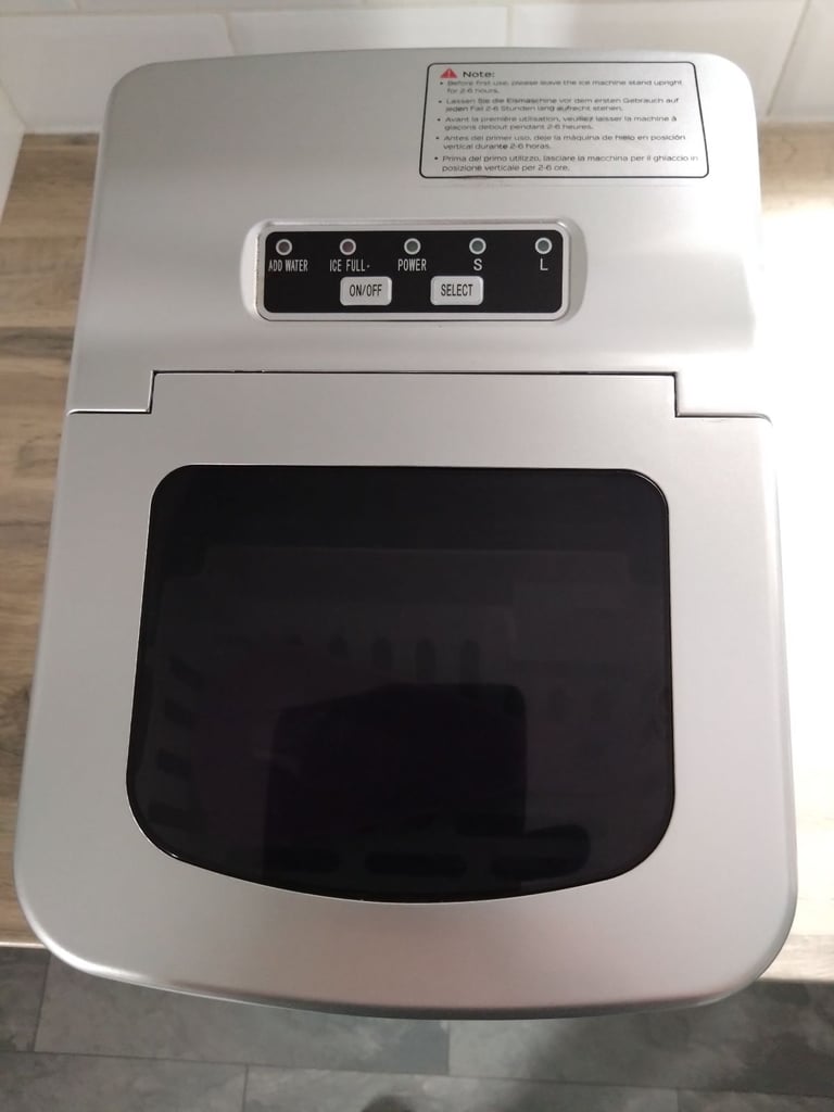 ikich table top ice making machine