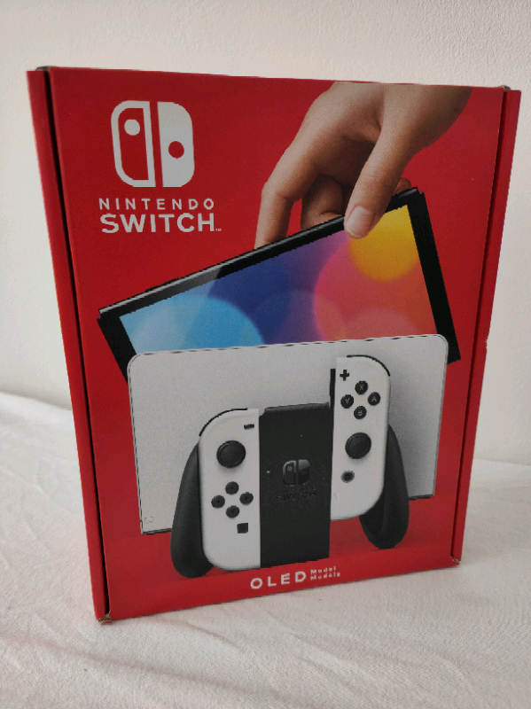 Nintendo Switch Console - WHITE OLED version (Latest) *BRAND NEW*
