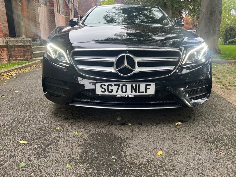 Mercedes-Benz, E CLASS, Saloon, 2020, Semi-Auto, 1991 (cc), 4 doors