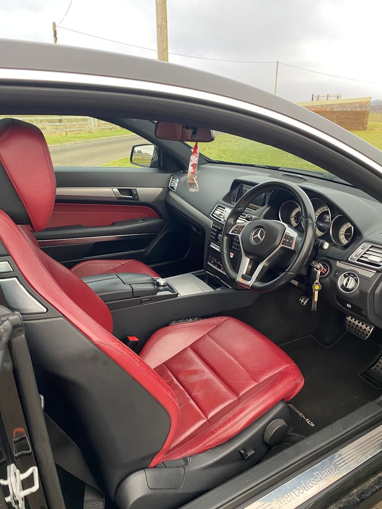 Gorgeous 2014 Merc E350D 3.0L Coupe, 2d, AMG Sport, Automatic, Pan Roof, Heated Seats