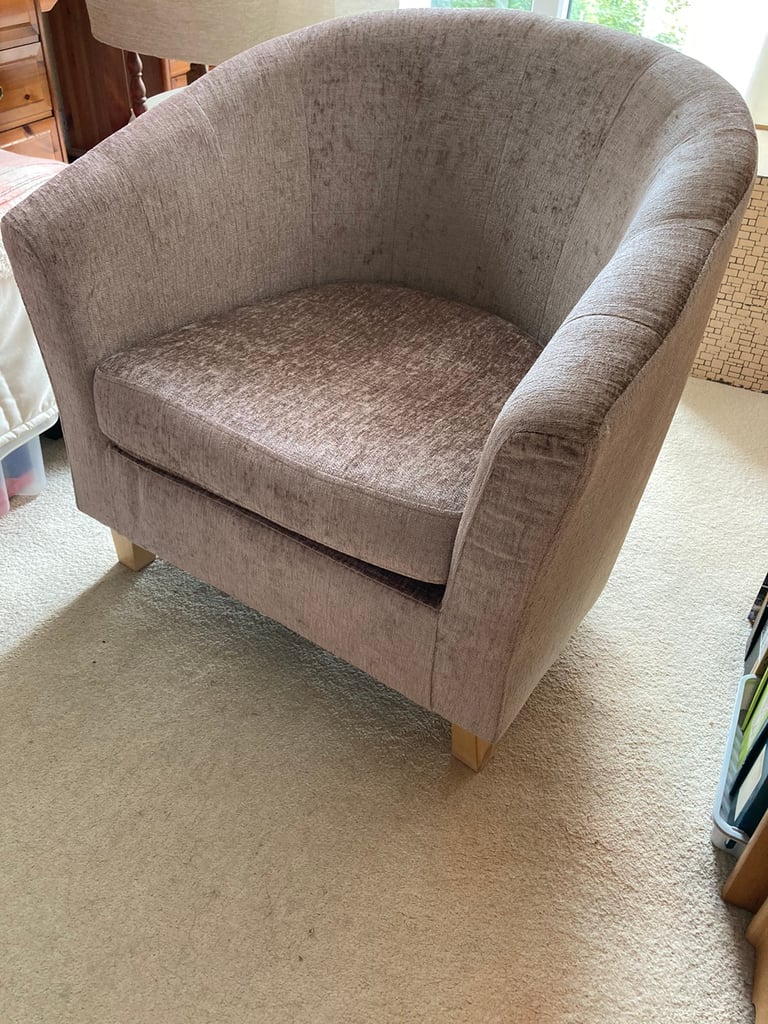 Tub chair by dunelm