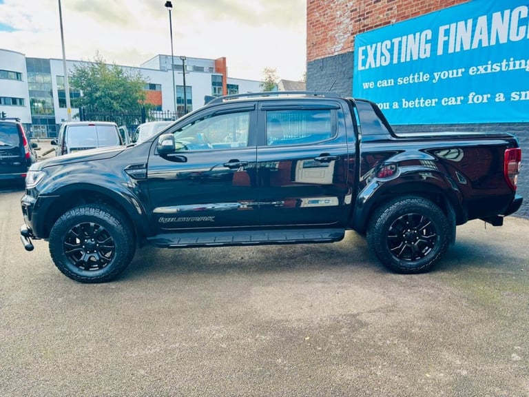 2021 Ford Ranger Pick Up Double Cab Wildtrak 2.0 EcoBlue 213 Auto PICK UP DIESEL Automatic