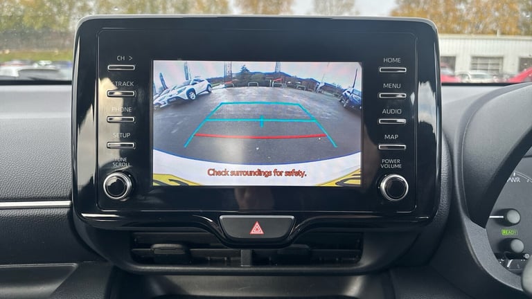 2022 Toyota Yaris 1.5 Hybrid Icon 5dr CVT Hybrid Hatchback Hatchback Hybrid Automatic