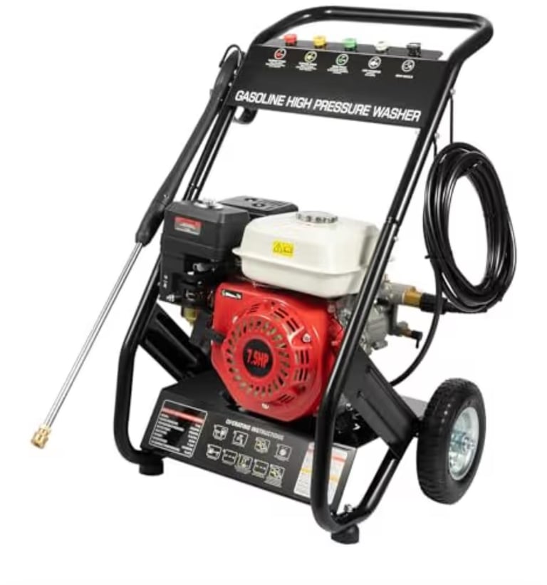 image for Petrol jet wash 