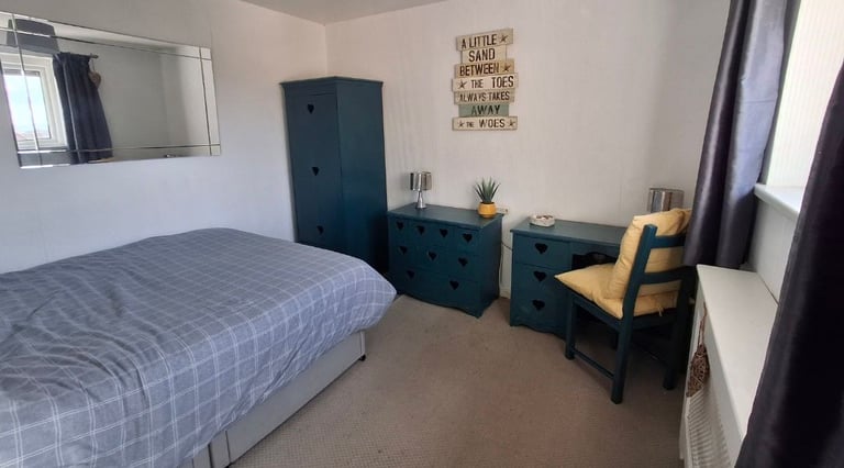 Double room for rent for 1 person