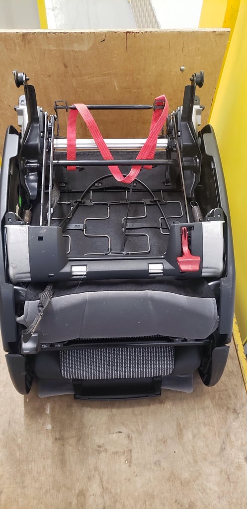 Peugeot 807 third row seats (also fit Citroen C8)