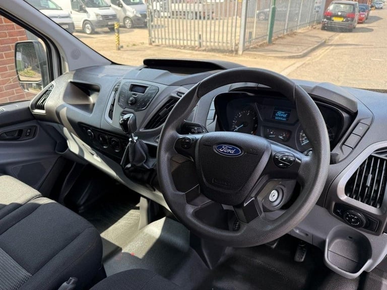2018 67 FORD TRANSIT CUSTOM 2.0 TDCI 290 PANEL VAN 5DR DIESEL MANUAL L1 H1 (157
