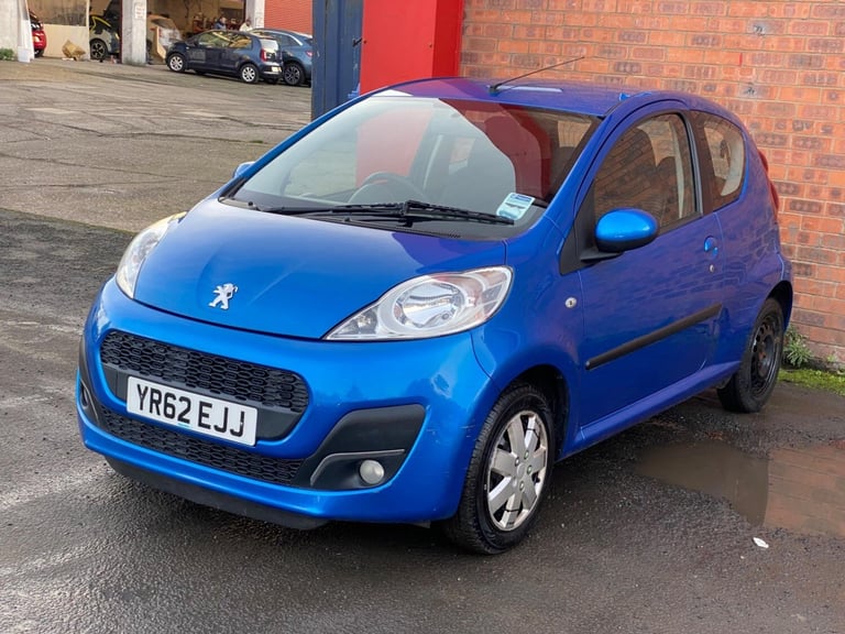 2012 Peugeot 107 1.0 12V Active Euro 5 3dr HATCHBACK Petrol Manual