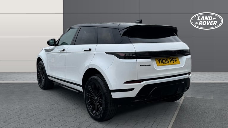 2025 Land Rover Range Rover Evoque 2.0 D200 Dynamic SE 5dr Auto Diesel Hatchback Hatchback Diesel...