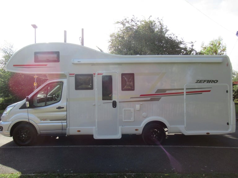 2024 Ford ROLLER TEAM ZEFIRO SPORT DIESEL Manual