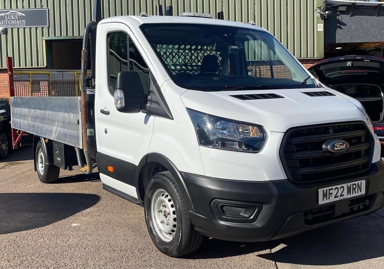 2022 Ford Transit 2.0 350 EcoBlue MHEV Leader FWD L4 Euro 6 (s/s) 2dr CHASSIS CAB Diesel Manual