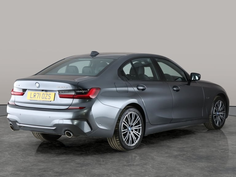 2021 BMW 3 Series 2.0 330e 12kWh M Sport Saloon 4dr Petrol Plug-in Hybrid Auto xDrive Euro 6  Sal...