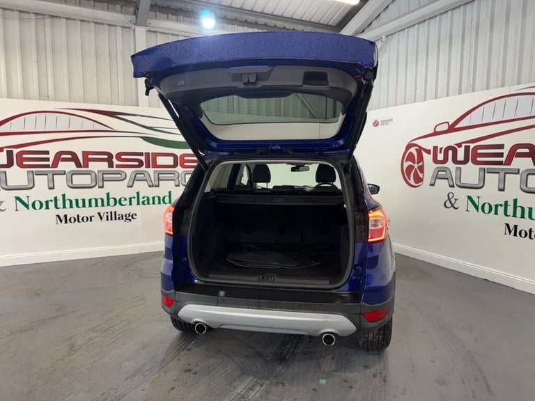 2017 Ford Kuga 2.0 TDCi Titanium X SUV 5dr Diesel Manual 2WD Euro 6 (s/s) (150 ps) HATCHBACK Dies...