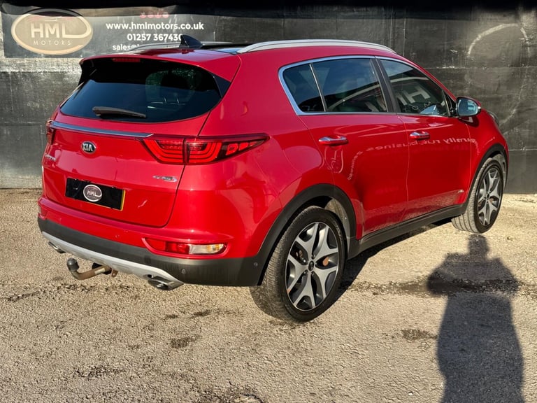 KIA SPORTAGE 1.6 T-GDi GT-Line S 2017