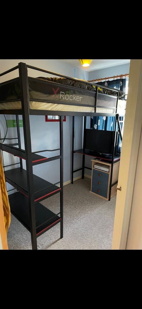 image for X Rocker Gaming High Sleeper