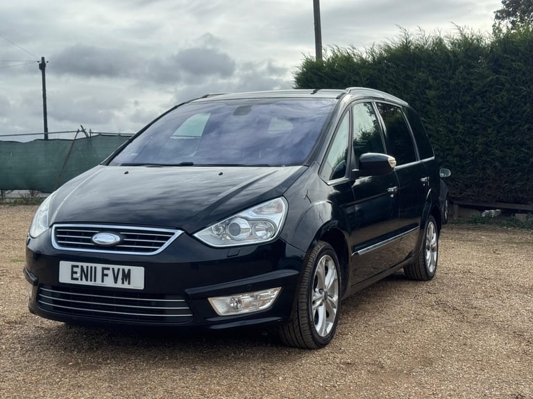 2011 Ford Galaxy 2.2 TDCi Titanium X Auto Euro 5 5dr MPV Diesel Automatic