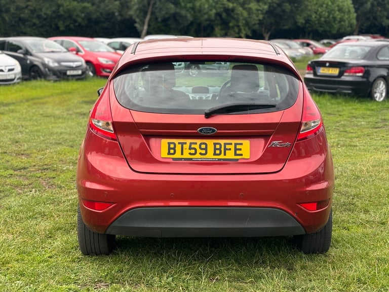 2009 Ford Fiesta 1.25 Edge 5dr [82] HATCHBACK Petrol Manual