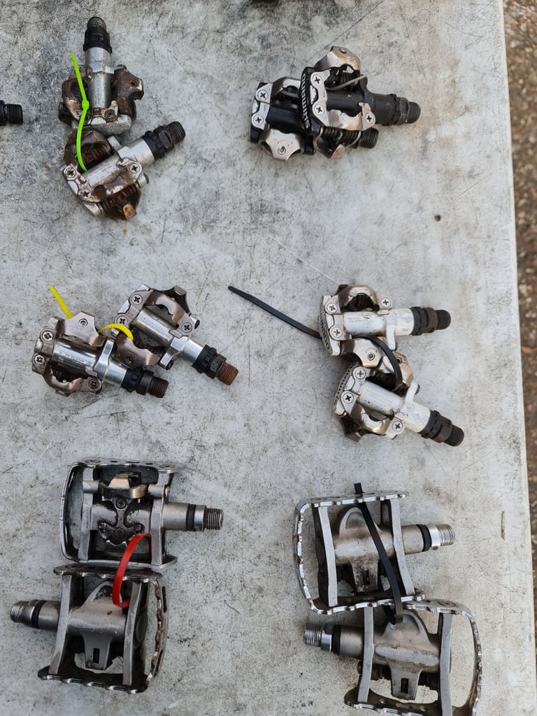 Shimano Padals Spd various types from  £5 to £15