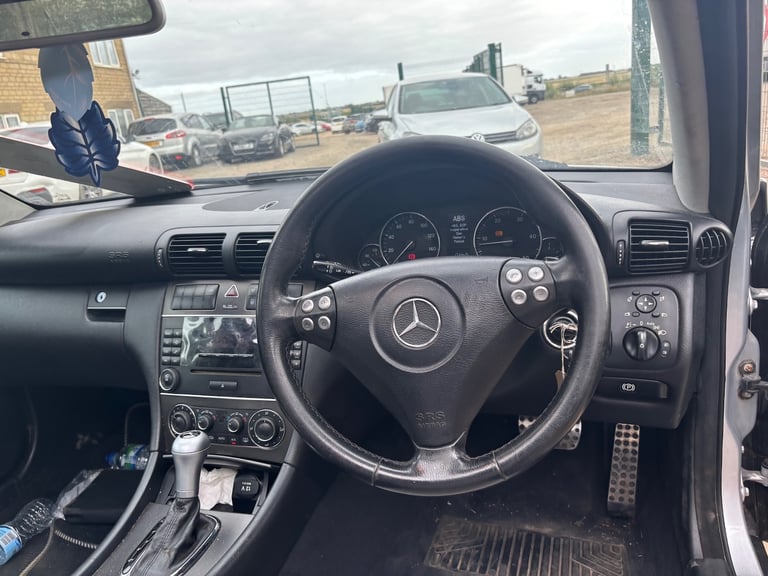 2007 Mercedes-Benz C-Class C220 CDI SE 3dr Auto COUPE Diesel Automatic - Image 13