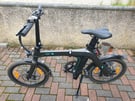 Electric folding cycle