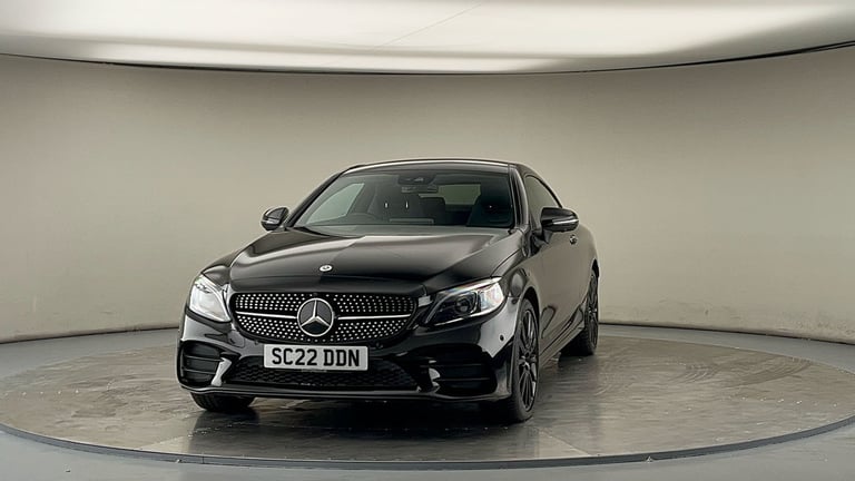 2022 Mercedes-Benz C-Class 2.0 C300d AMG Line Night Edition (Premium Plus) Coupe 2dr Diesel G-Tro...