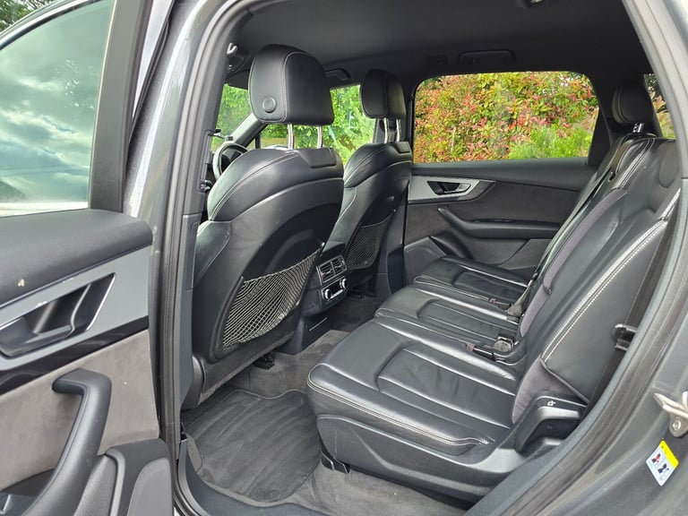 Audi, Q7, Estate, 2016, Semi-Auto, 2967 (cc), 5 doors,FSH,2 KEYS,12 MOT,7 SEATER!!!!