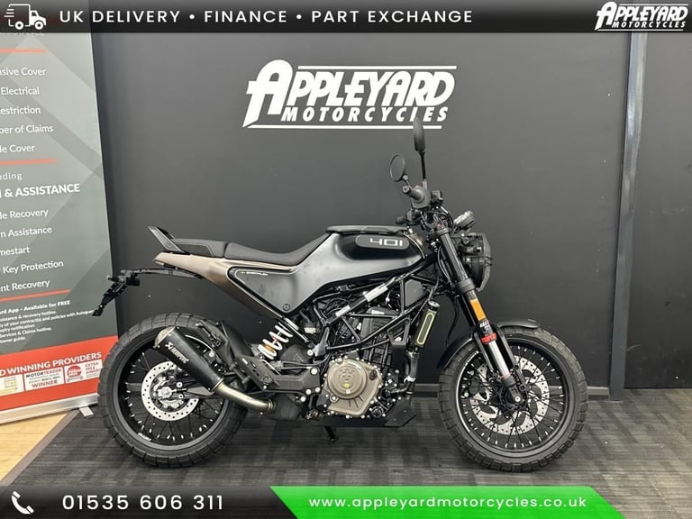 image for HUSQVARNA SVARTPILEN 401  - Akrapovič 'Slip-on Line'