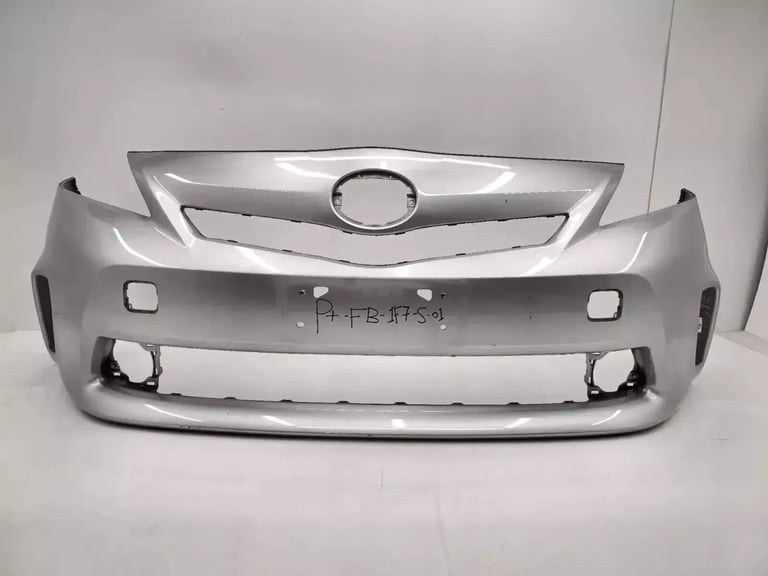 New Toyota Prius Plus 2011-2015 Front Bumper silver (Paint 1F7)