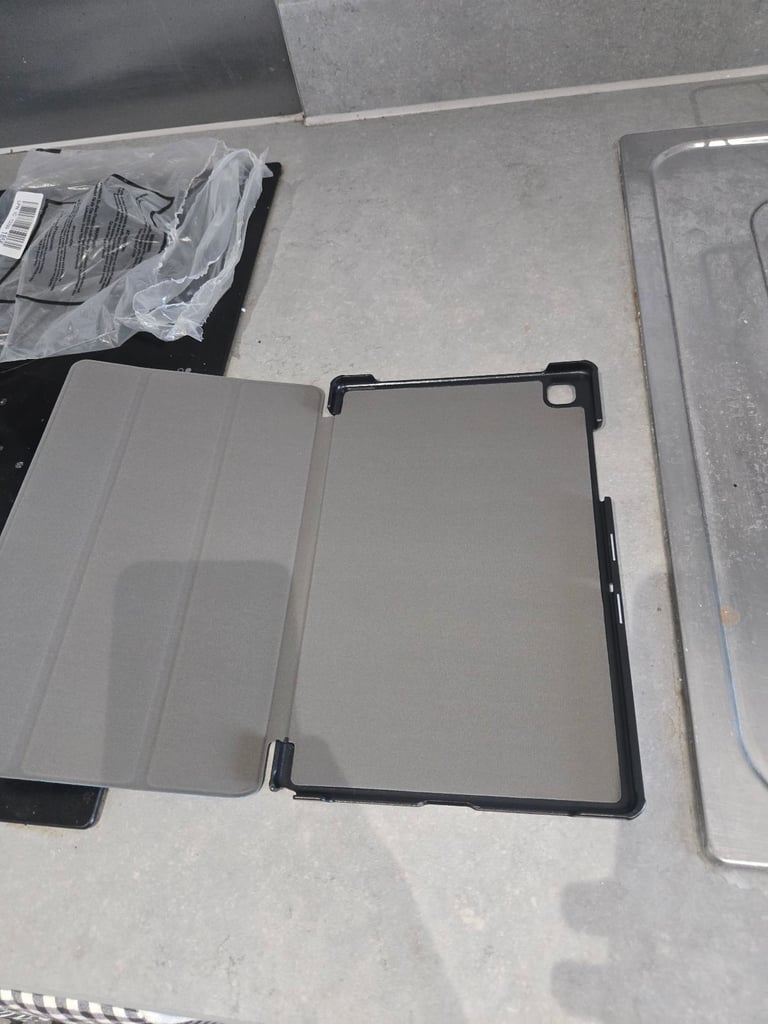 Fantastic and brand new blue iPad case