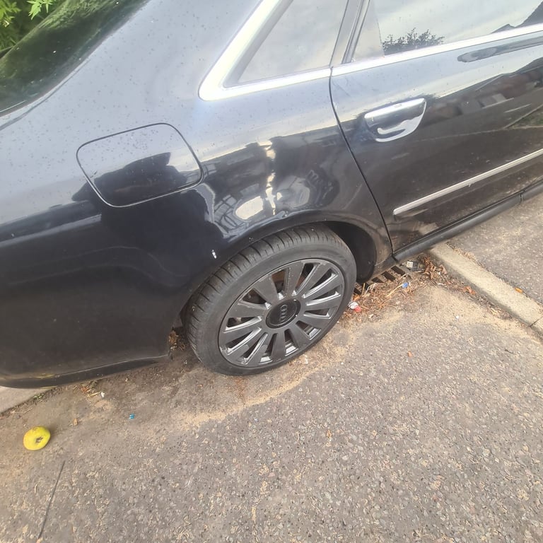 Audi, A8, Saloon, 2007, Semi-Auto, 3123 (cc), (damage4 doors 