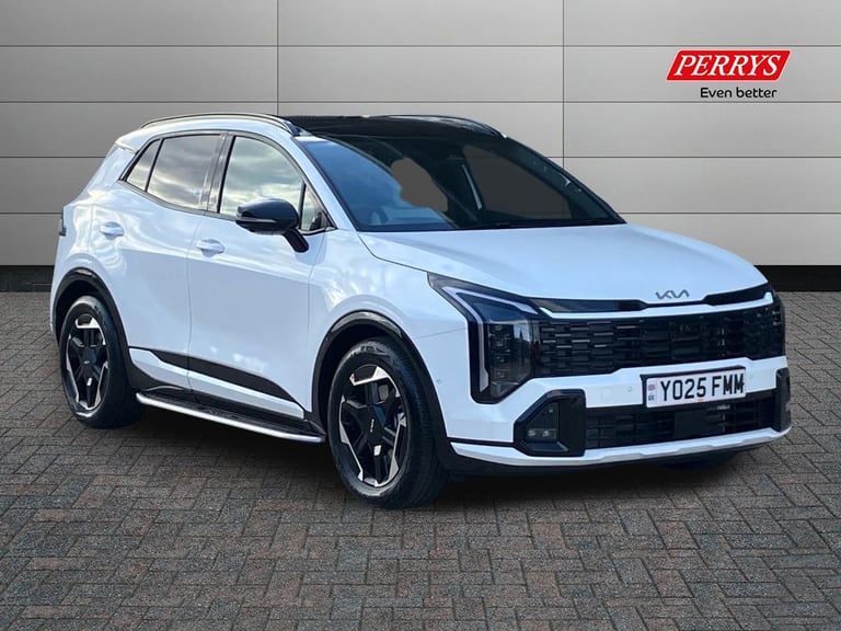 2025 Kia Sportage 1.6T GDi 147 GT-Line S 5dr Auto 2WD SUV PETROL Automatic