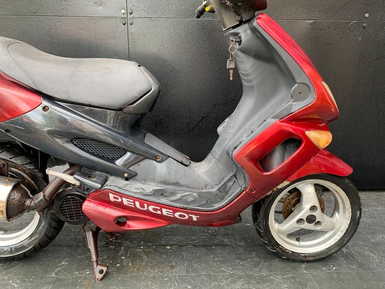 PEUGEOT SPEEDFIGHT 100 LEARNER LEGAL TWO STROKE PROJECT BIKE 