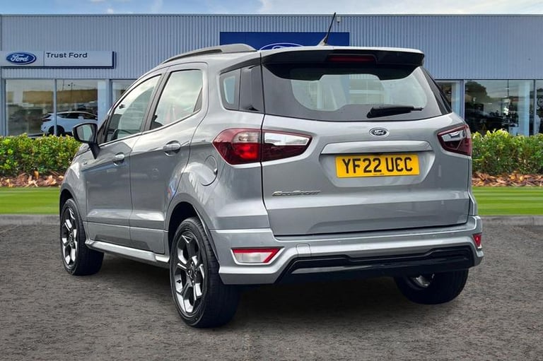 2022 Ford Ecosport 1.0 EcoBoost 125 ST-Line 5dr, Parking sensors, Reverse Camera, Sat Nav, Med Ha...