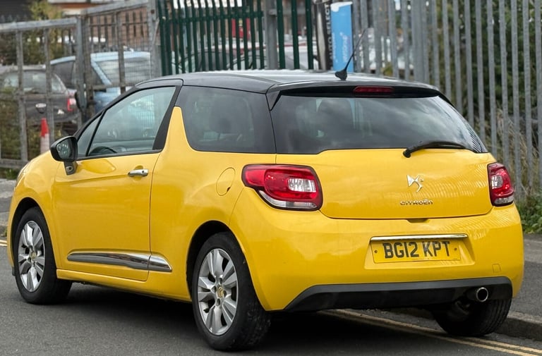 2012 Citroen DS3 1.6 e-HDi Airdream DStyle 3dr HATCHBACK Diesel Manual