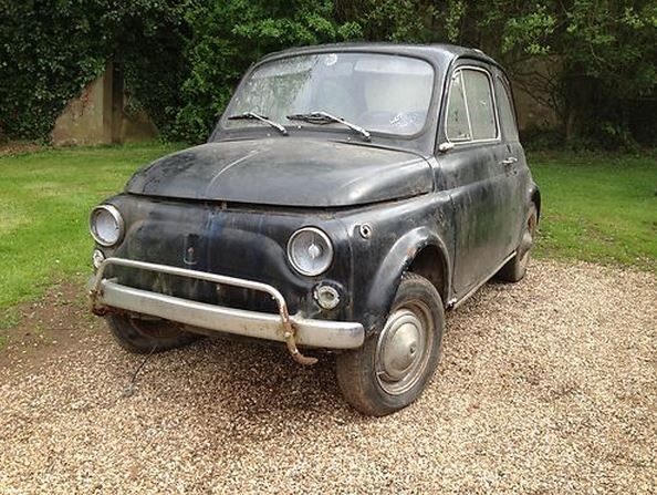 Fiat 500L Modern Classic for Spares or Repairs