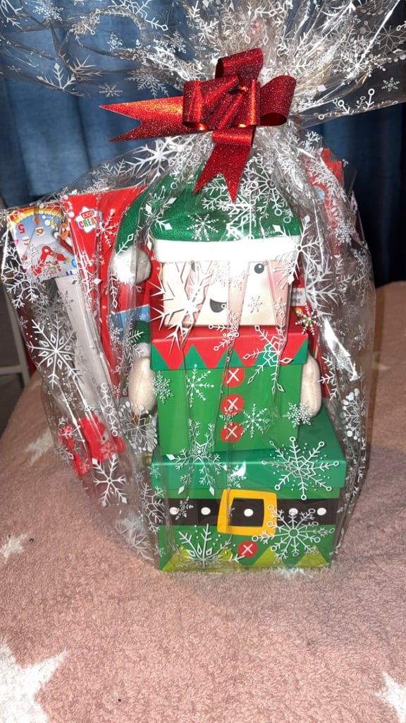 Kids Xmas Eve and December hampers