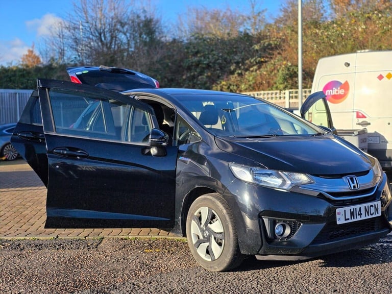 2014 Honda Jazz 1.5 h i-MMD Crosstar EX eCVT Euro 6 (s/s) 5dr Hatchback Hybrid Automatic