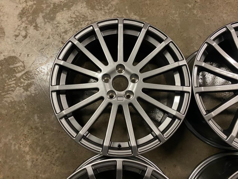 18" Inch ford focus Multi Spoke style Alloy wheels mondeo connect van volvo models 5x108