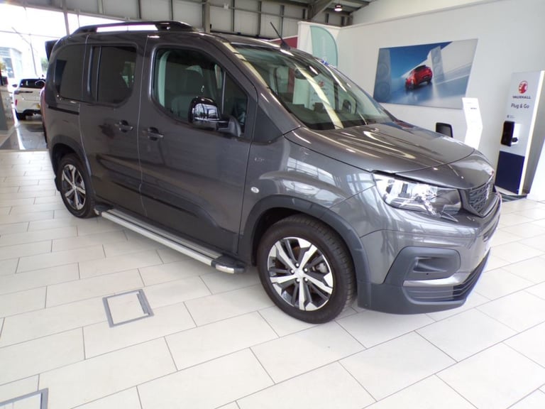  Peugeot Rifter 1.5 BHDI 130 GT 5dr Diesel