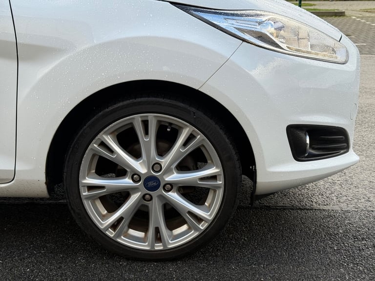 2014 Ford Fiesta 1.0 EcoBoost 125 Titanium X 5dr HATCHBACK Petrol Manual