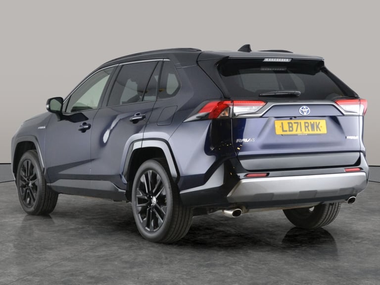 2022 Toyota RAV4 2.5 VVT-h GPF Dynamic SUV 5dr Petrol Hybrid CVT Euro 6 (s/s) (218 ps) - REV Suv ...