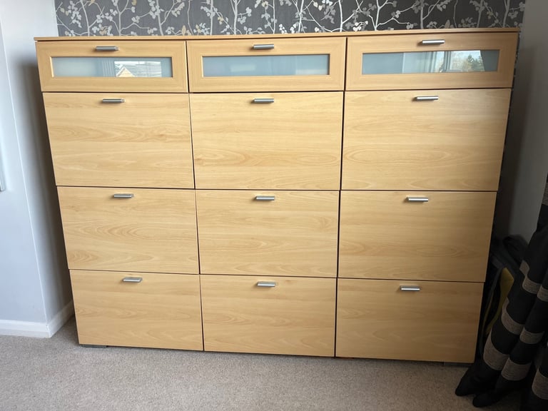 image for Chest of Drawers and 2 Bedside Cabinets 